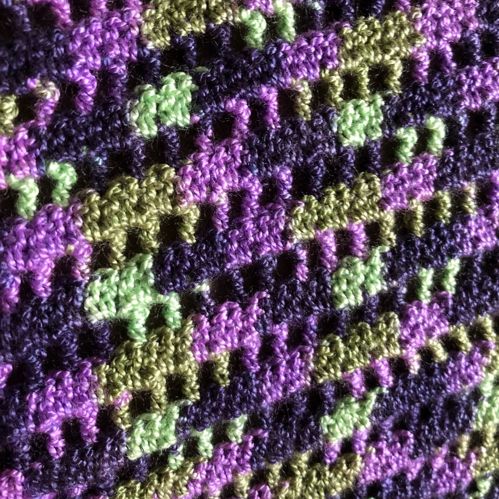 Handmade Crochet wrap